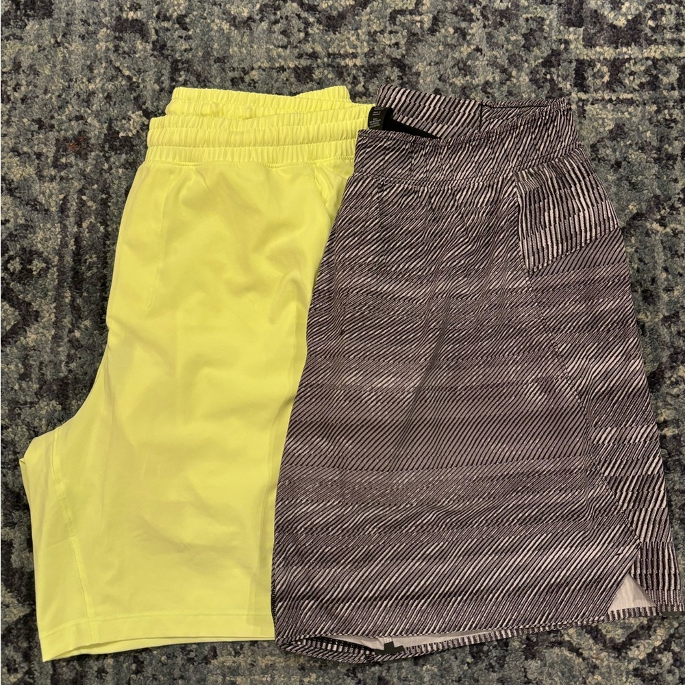 NWOT Lululemon Men’s Shorts